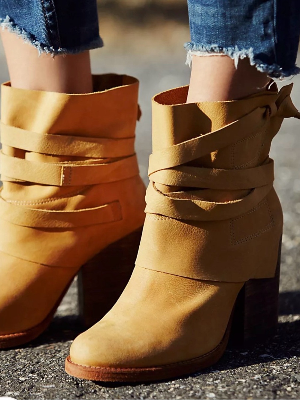 Free People Royal Rush Ankle Boots - Stylish Heeled Booties